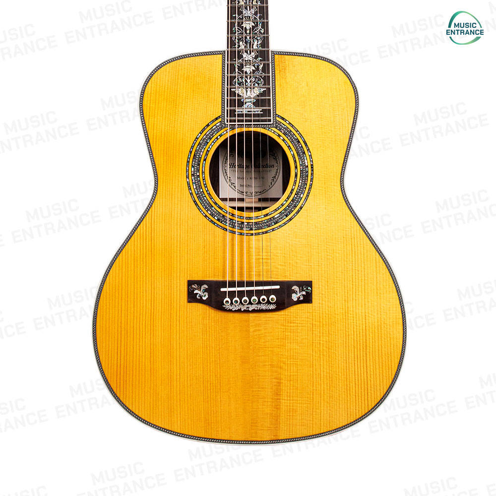 Kazuki Heritage Collection KOM-100 The Legacy Recrafted Acoustic Guitar