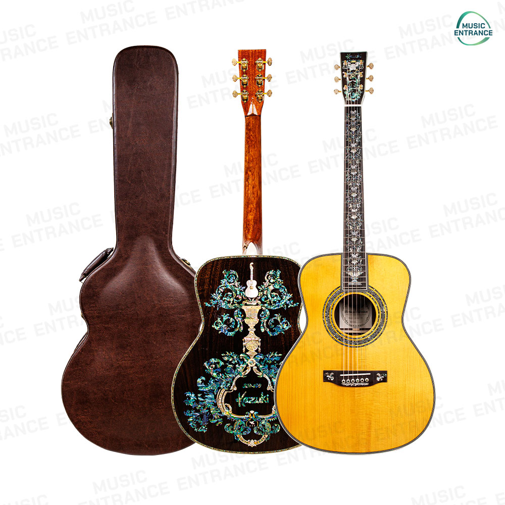 Kazuki Heritage Collection KOM-100 The Legacy Recrafted กีตาร์โปร่ง